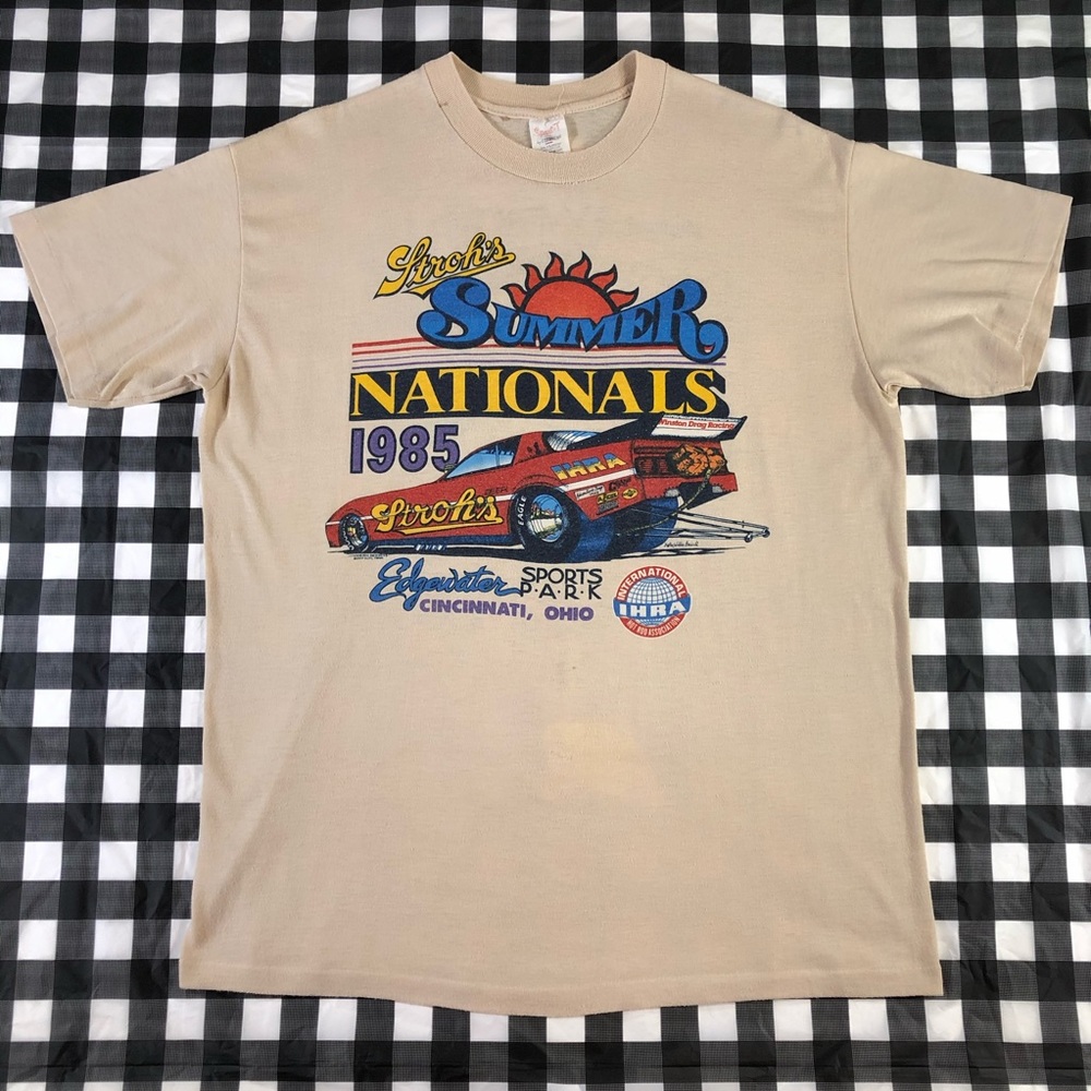 IHRA Summer Nationals 1985 Pro Stock Car Racing T